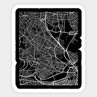 Somerville Massachusetts Map | Map Of Somerville Massachusetts | Somerville Map Sticker